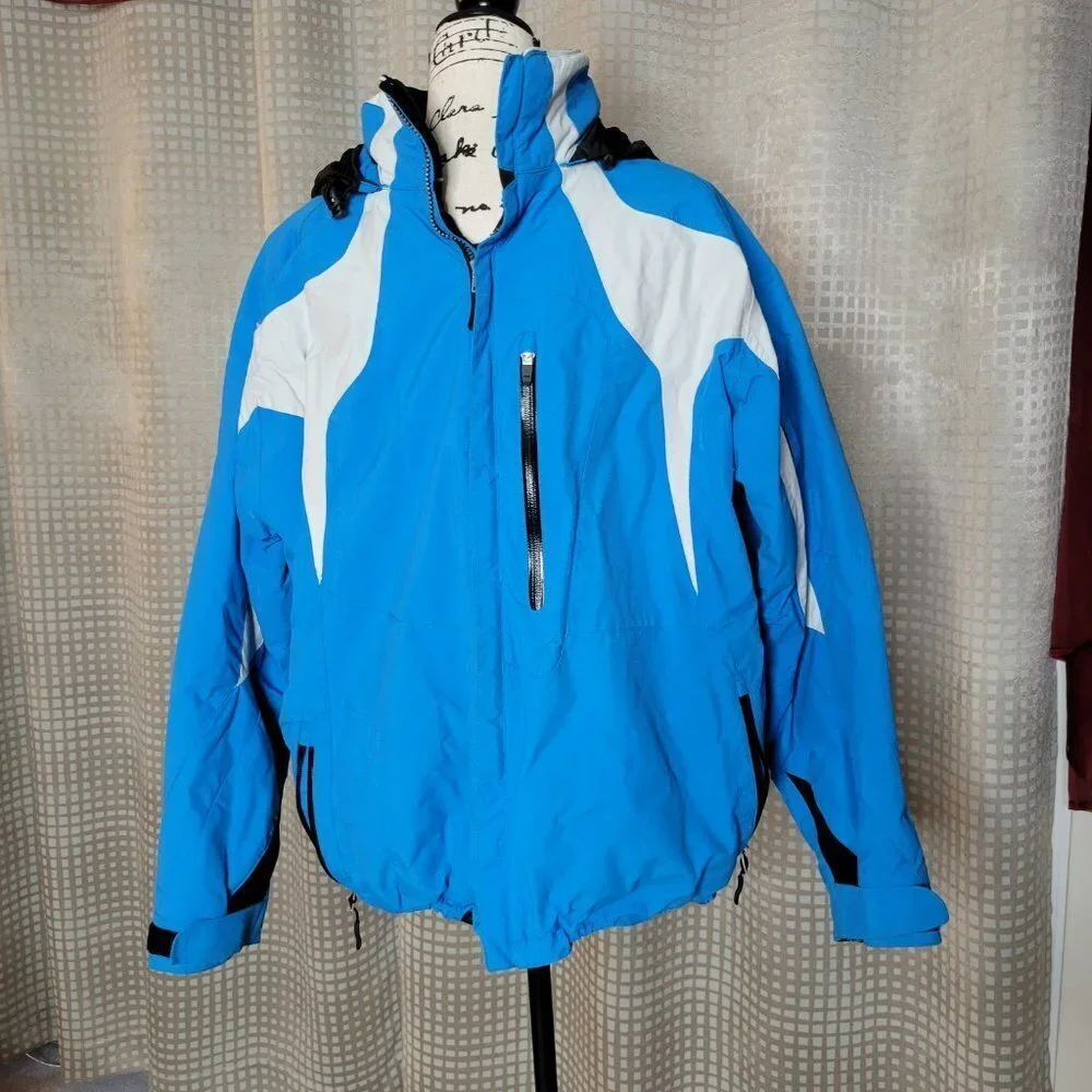 Vintage Obermeyer Men Aces DuPont ComforMax Classic Ski Jacket - Size Medium